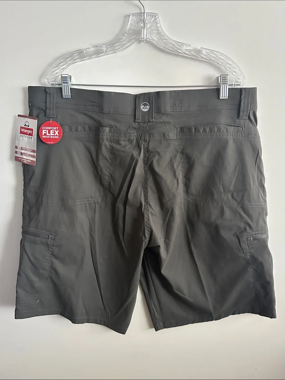 Wrangler® Men's Outdoor Performance Zip Cargo Short 38
